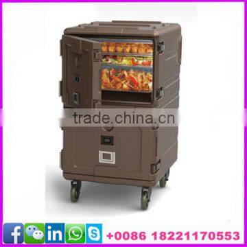 Food service insulated Loaders Heat Resistant cabinet Catering equipment                        
                                                Quality Choice