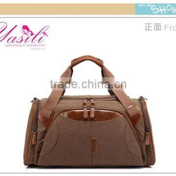 Man Canvas Travel Bags,Duffel Travel Bags With High Quality,big Canvas Travel Bag photo-2