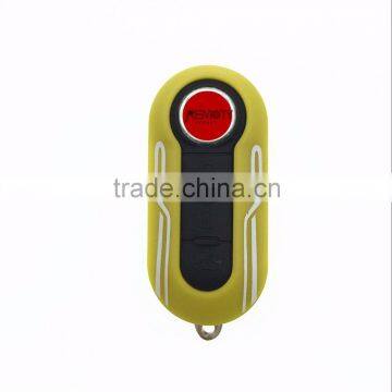 FIAT Universal Car Key With Different Color Silicon Rubber Case photo-3