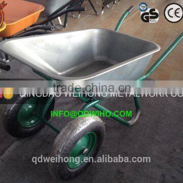 WB7613 Factory outlets Two wheel's Wheelbarrow