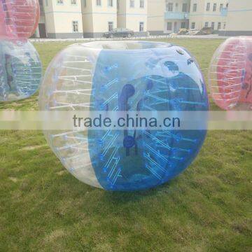 2016 Hot Sale TPU Inflatable Body Human Body Bubble Zorb Ball Pvc Inflatable Bumper Ball Soccer Bubbles for Adult photo-3