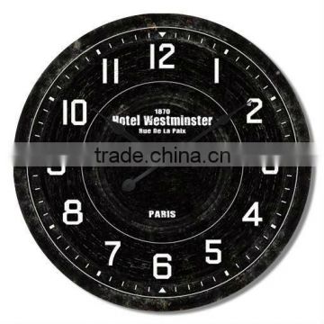 Promotional modern wall clock for gift