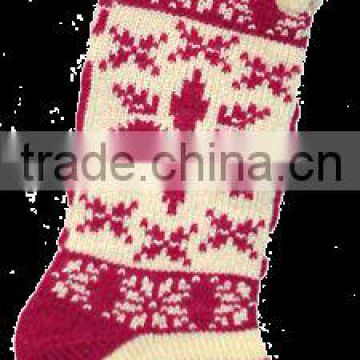 Hottest knitted christmas stockings