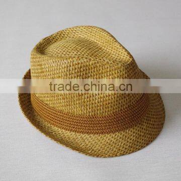 High Quality and Classic Paper Sewing Straw Hat With Paper Straw Braid photo-2
