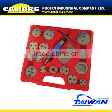 CALIBRE Right & Left Reaction in ONE universal caliper wind back kit disc brake caliper piston tool