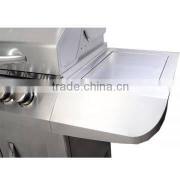 Simplified Large Cooking Area Stainless Steel Outdoor Grill photo-4