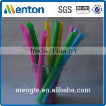 plastic milkshake bubble tea straw