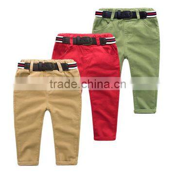 Manufacturers Children Clothing Korean Style Kid Boy Pants From China Supplier                        
                                                Quality Choice
