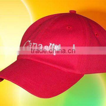 baseball cap with Embroidered Canada LOGO