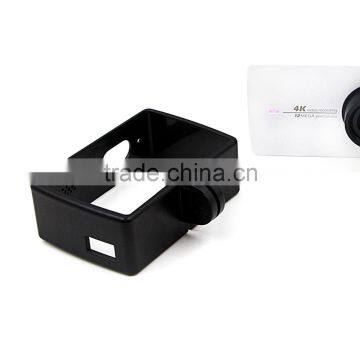 Telesin New Released Protective Frame Housing Case for Xiaomi yi 4K Camera Case for Xiaomi Yi II photo-4