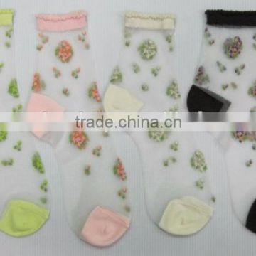 jelly yarn ladies socks