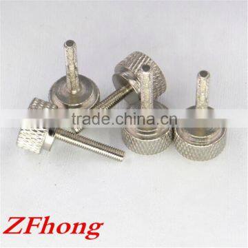 m1 - M10 Carbon Steel With Nickel Plated Step Shoulder Knob Hand Tighten Screw photo-3