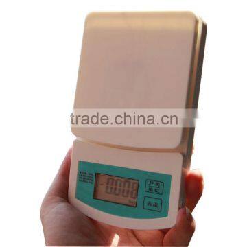 Transparent Protective Cover Food Digital Scale