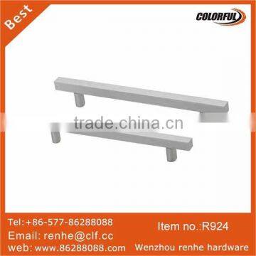 hollow stainless steel sand casting Square door handle