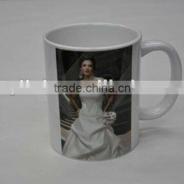 beautiful sublimation coated mug