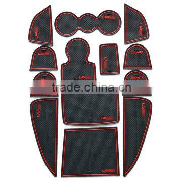 Pretty grating door mat for Volkswagen Lavida 2008-2012 13pcs/set