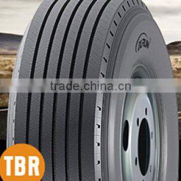 385/65R22.5 radial truck tire DURUN trailer wheel