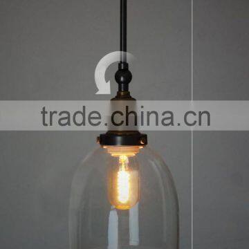 Hot Sale RH Creative Edison Light Hemicycle Glass Lamp II Ceiling Light or Wall Light photo-3