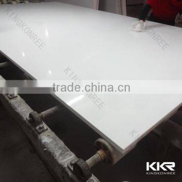 Kingkonree quartz stone products white marble price