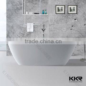Italian Designed Solid Surface Bathtubs Freestanding Bathtub Supplier photo-3