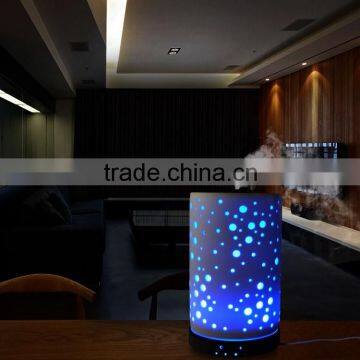 Special design remote control wireless ceramic aromatherapy electric diffuser