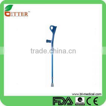 adjusted aluminum Elbow crutch