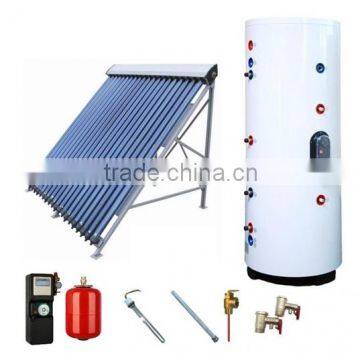 20 tubes solar collector split heating system