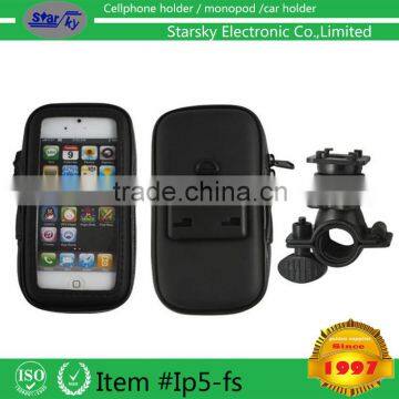 Mobile Phone Bicycle Motor Bike Motorcycle Handle Bar Holder Waterproof Case