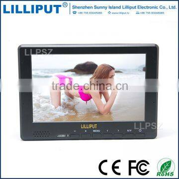 High Brightness 7" Wide Screen Monitor Hd 3G Sdi Display