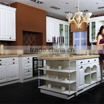 Economical And Practical Project PVC Kitchen Cabinet/graceful kitchen cabinet