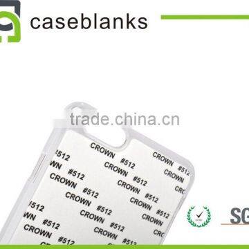 Hot Sale Sublimation Hard Cover PC+aluminum Safe Phone Case for Iphone6 photo-3