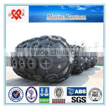 pneumatic rubber fender,cylindrical marine rubber pontoon