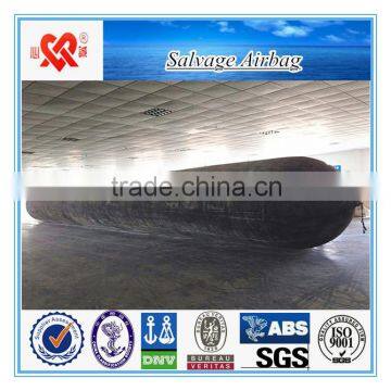 offshore platform vessel hoisting high buoyancy rubber marine salvage airbag