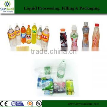 Printed shrink sleeve wrap bottle labels