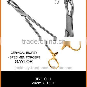 Gaylor cervical biopsy forceps, cervical biopsy forceps, biopsy forceps,specimen biopsy forceps, biopsy punches