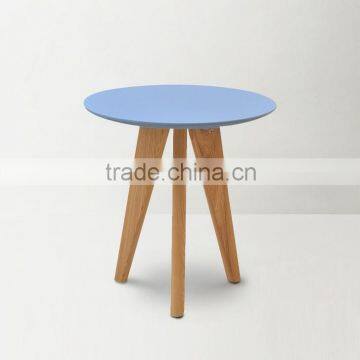 LB-DD6004 Hot Sale oak legs Living Foom Furniture Side Table