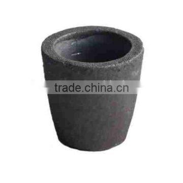 Clay Graphite Foundry Crucible Melting Furnace Refining Gold Silver Copper