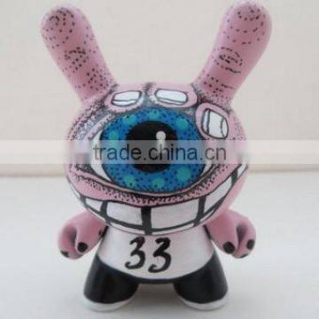 big dunny soft DIY blank figure toys, dunny soft DIY blank vinyl figure toys, OEM blank vinyl toy factory