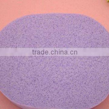 purple PVA face sponge & PVA cleaning sponge