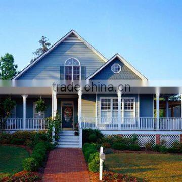 Frame steel structure villa / prefabricated villa