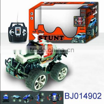 New kids toy rc car 360 spinning off road tumbler stunt car