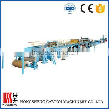 Dongguang corrugated cardboard making machine