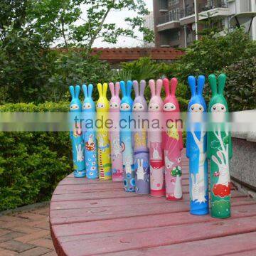 cartoon rabbit bottle umbrella