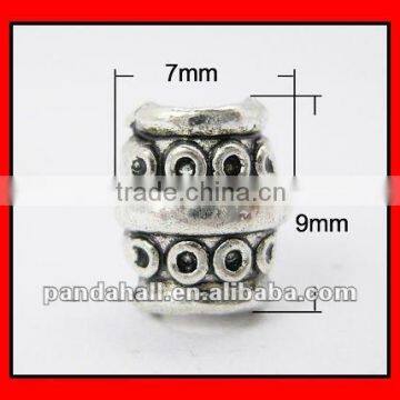 Zinc Alloy Metal Beads(PALLOY-B831-AS)