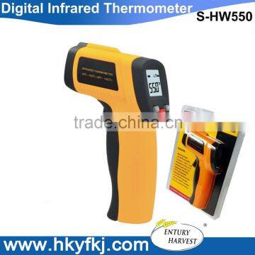 Industrial infrared heat gun digital termometer thermometer temperature sensor