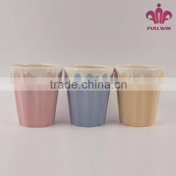 Novelty customized ceramic ice cream cup wholesale