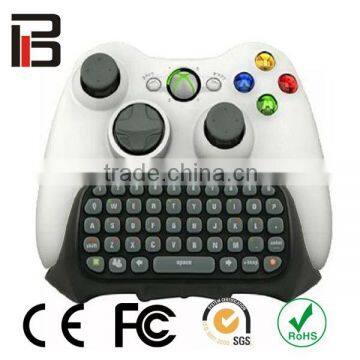 Christmas gift for xbox360 wireless controller keyboard for xbox360 with high quality