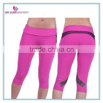 womens sports leggings, fitness tight, yoga capri, yoga leggings factory