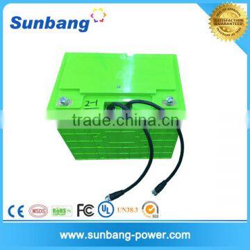 High Quality Custom 800Ah Battery LiFePO4 Battery Pack for E-Boat, Vehicle