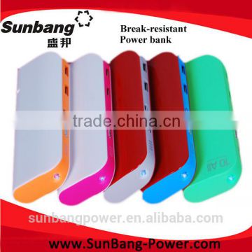 best quality break-resistant smart 2200mah power bank from China manufacturer